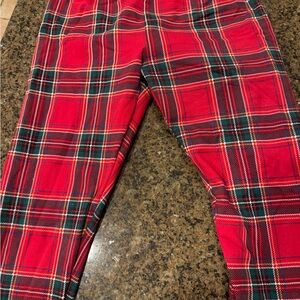 Tartan Plaid Kids Bottoms CP